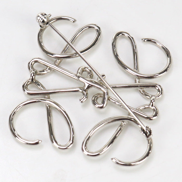 LOEWE anagram LO95439 Brooch metal / Brooch Women