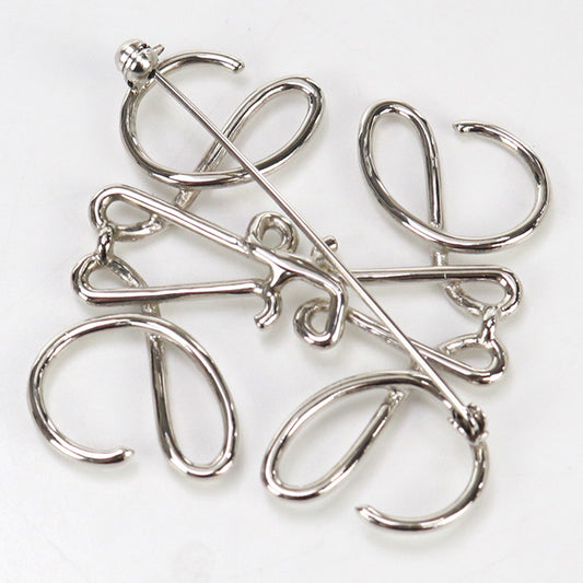 LOEWE anagram LO95439 Brooch metal / Brooch Women