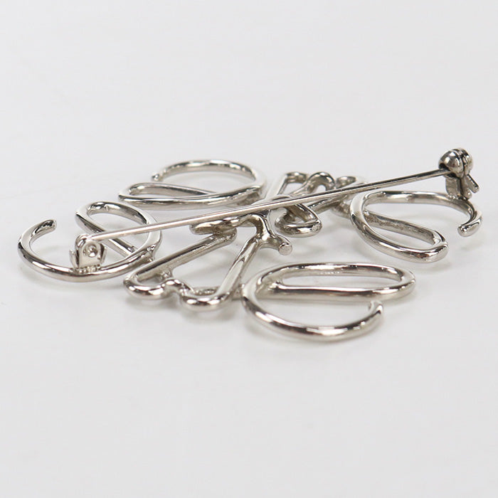 LOEWE anagram LO95439 Brooch metal / Brooch Women