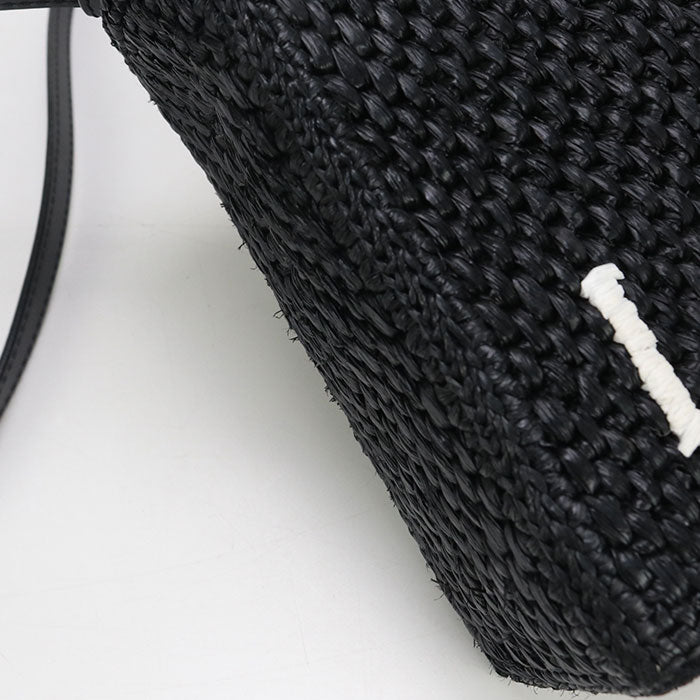 LOEWE Mini Tote Loewe Font ALF1V46X01 Handbag Raffia Women
