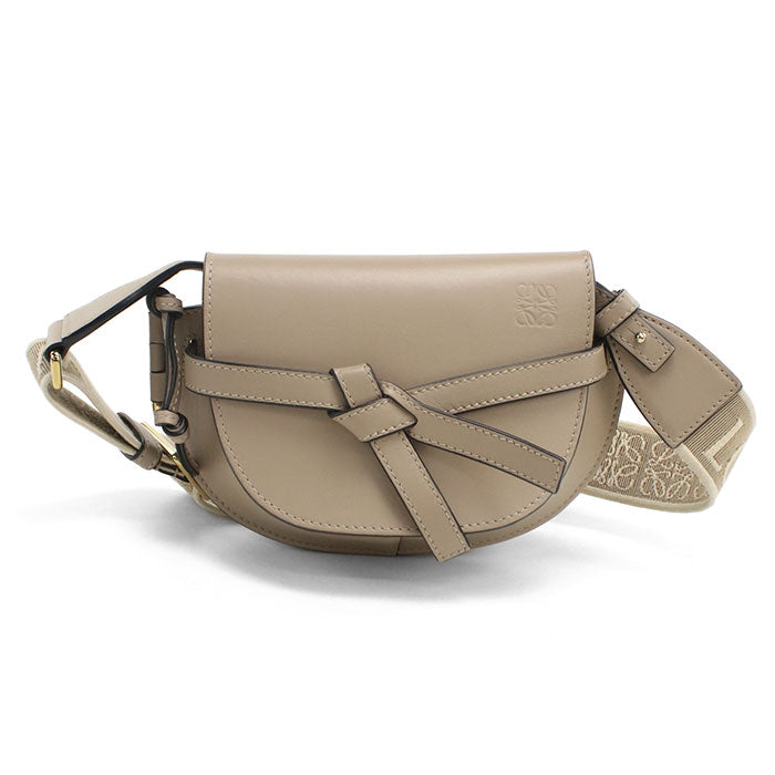 LOEWE gatedual bag mini A650N46X13 Diagonal shoulder bag Calfskin Women