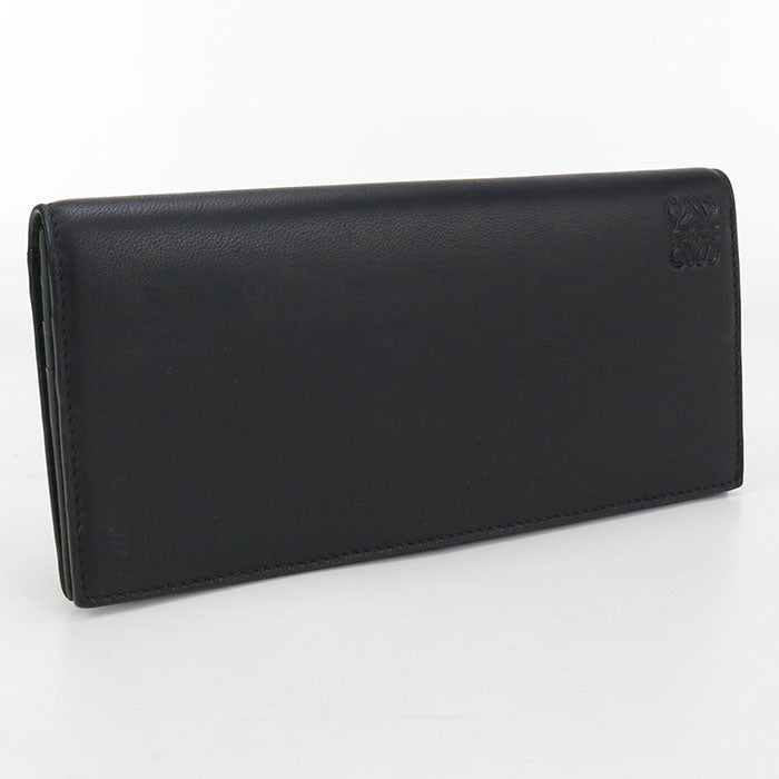 LOEWE Long horizontal wallet Purse folio Calfskin Men