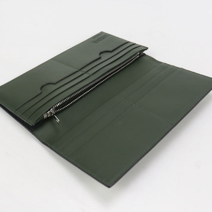 LOEWE Long horizontal wallet Purse folio Calfskin Men