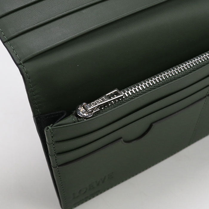 LOEWE Long horizontal wallet Purse folio Calfskin Men