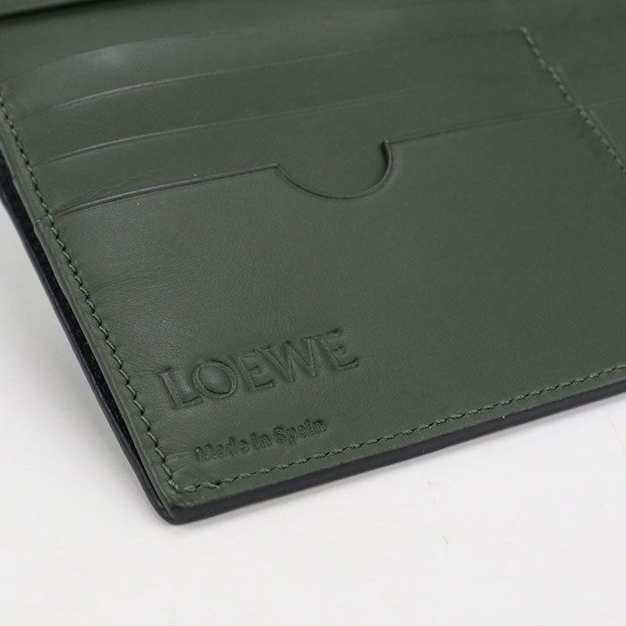 LOEWE Long horizontal wallet Purse folio Calfskin Men
