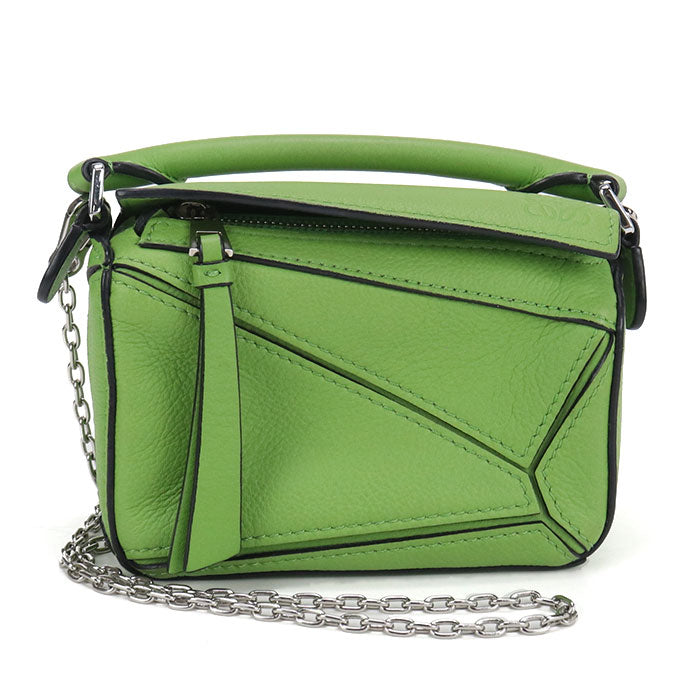 LOEWE Puzzle Bag Nano 2WAY Shoulder bag leather Women