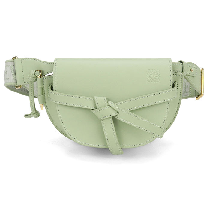 LOEWE gatedual bag mini Diagonal shoulder bag / Soft Calfskin Women