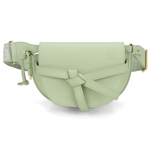 LOEWE gatedual bag mini Diagonal shoulder bag / Soft Calfskin Women
