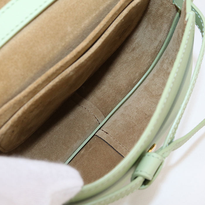 LOEWE gatedual bag mini Diagonal shoulder bag / Soft Calfskin Women
