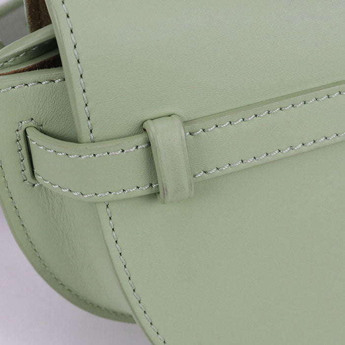 LOEWE gatedual bag mini Diagonal shoulder bag / Soft Calfskin Women