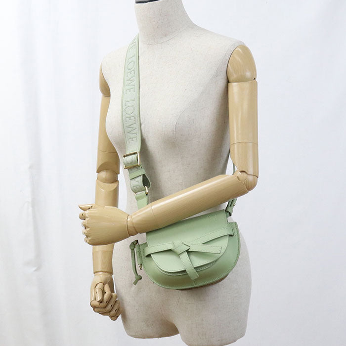 LOEWE gatedual bag mini Diagonal shoulder bag / Soft Calfskin Women