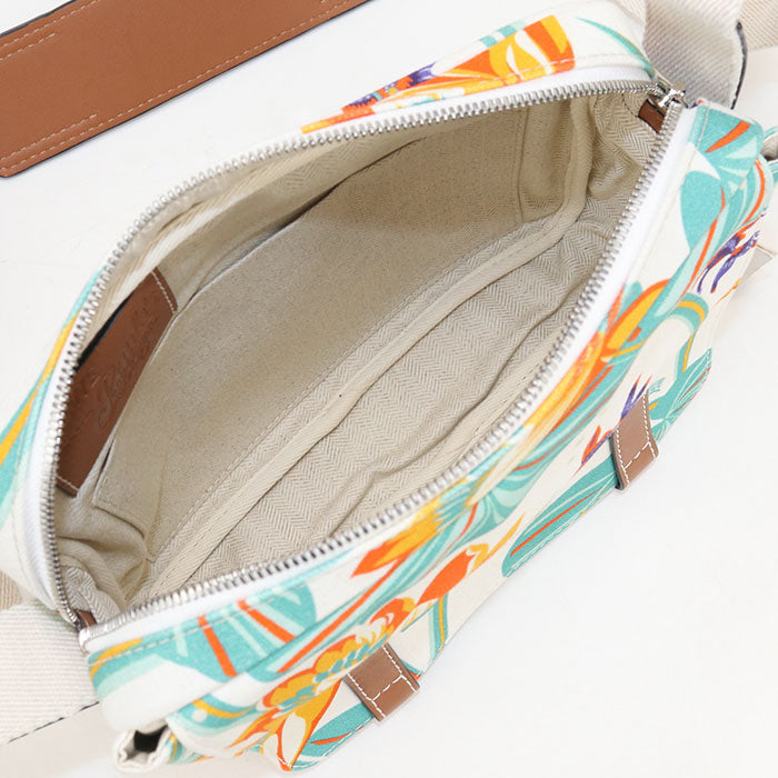LOEWE Military messenger bag 328.13AA72 Diagonal shoulder bag Shoulder Bag canvas Women's