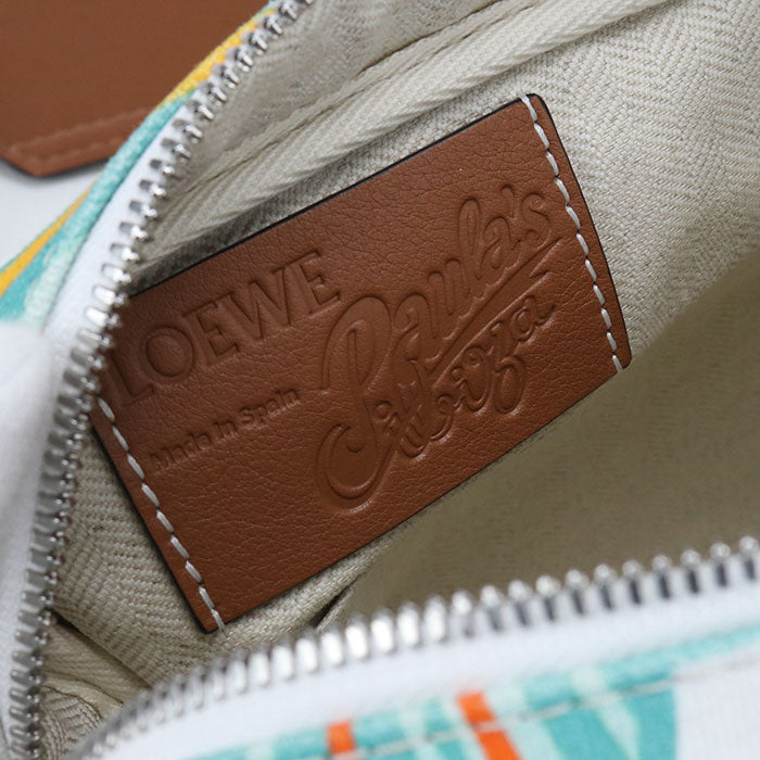 LOEWE Military messenger bag 328.13AA72 Diagonal shoulder bag Shoulder Bag canvas Women's