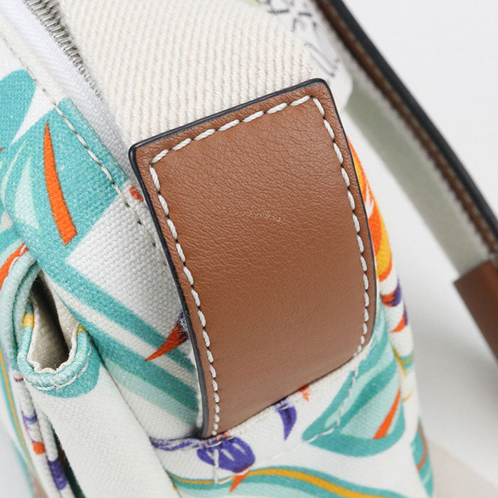 LOEWE Military messenger bag 328.13AA72 Diagonal shoulder bag Shoulder Bag canvas Women's