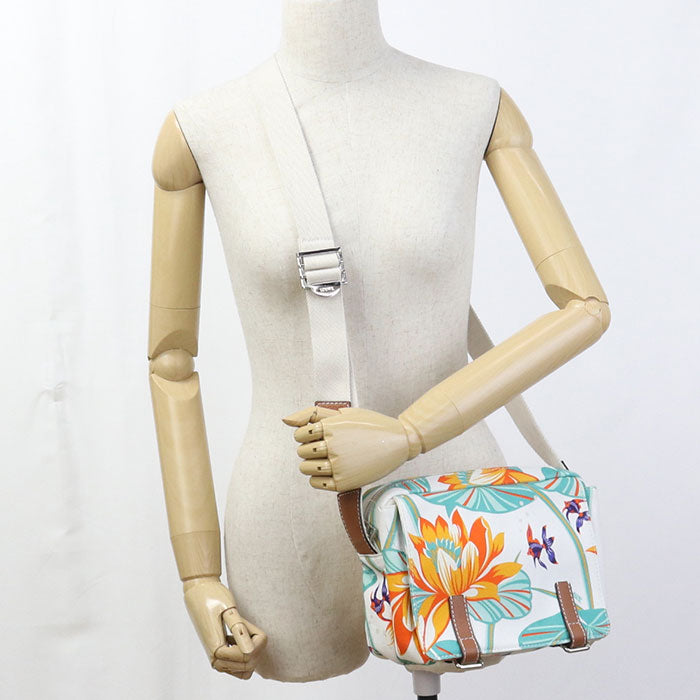 LOEWE Military messenger bag 328.13AA72 Diagonal shoulder bag Shoulder Bag canvas Women's