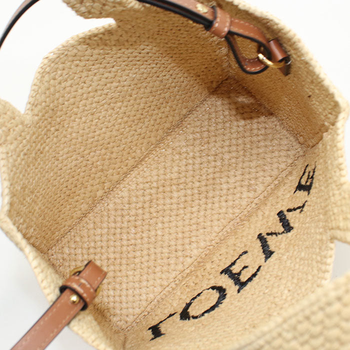 LOEWE Small 2WAY Loewe Font A685B59X03 Basket bag Raffia Women