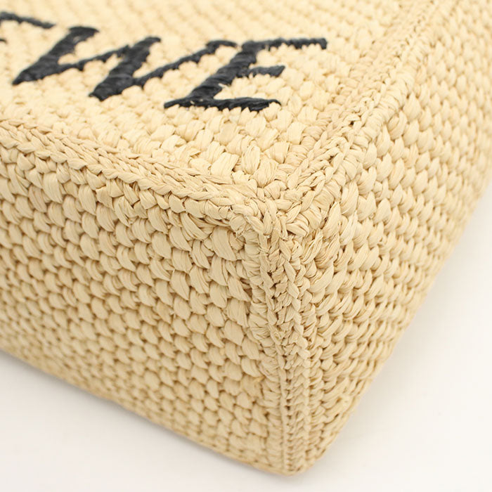 LOEWE Small 2WAY Loewe Font A685B59X03 Basket bag Raffia Women
