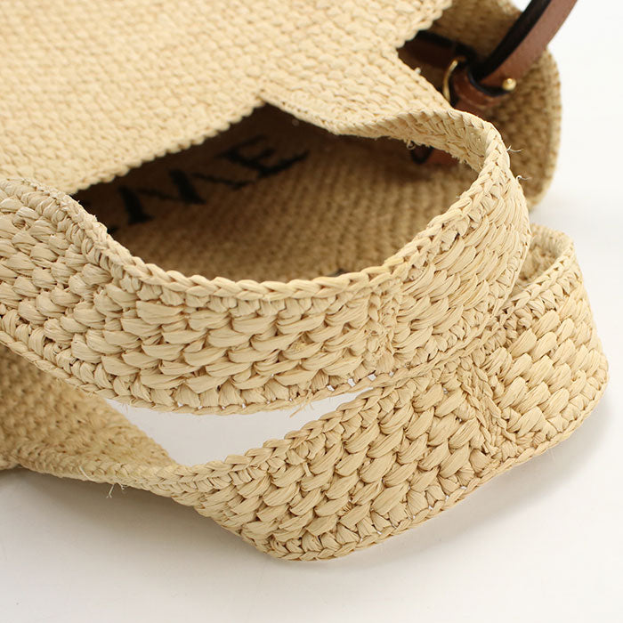 LOEWE Small 2WAY Loewe Font A685B59X03 Basket bag Raffia Women