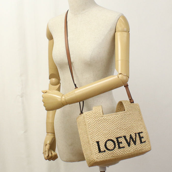 LOEWE Small 2WAY Loewe Font A685B59X03 Basket bag Raffia Women
