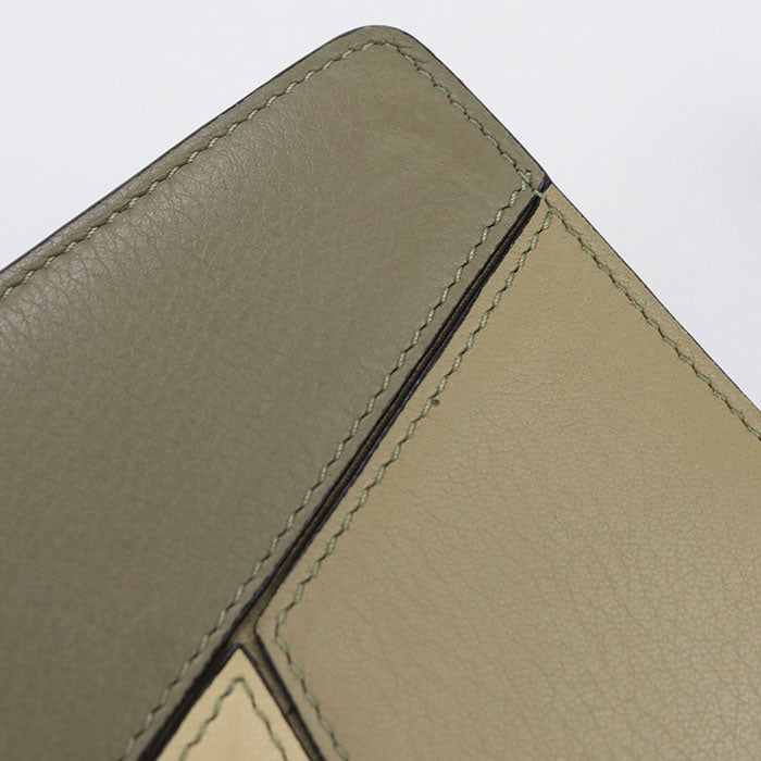 LOEWE Compact zip wallet puzzle C510Z41X01 Folded wallet leather Women