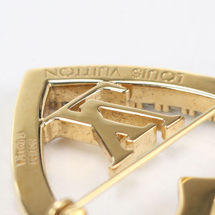 LOUIS VUITTON My LV Love M02163 Brooch metal Women – BRAND