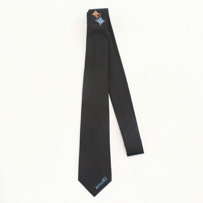 LOUIS VUITTON M78278 tie 100% silk Men