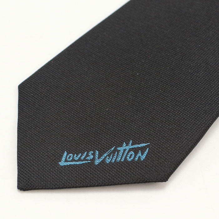 LOUIS VUITTON M78278 tie 100% silk Men