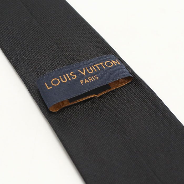 LOUIS VUITTON M78278 tie 100% silk Men