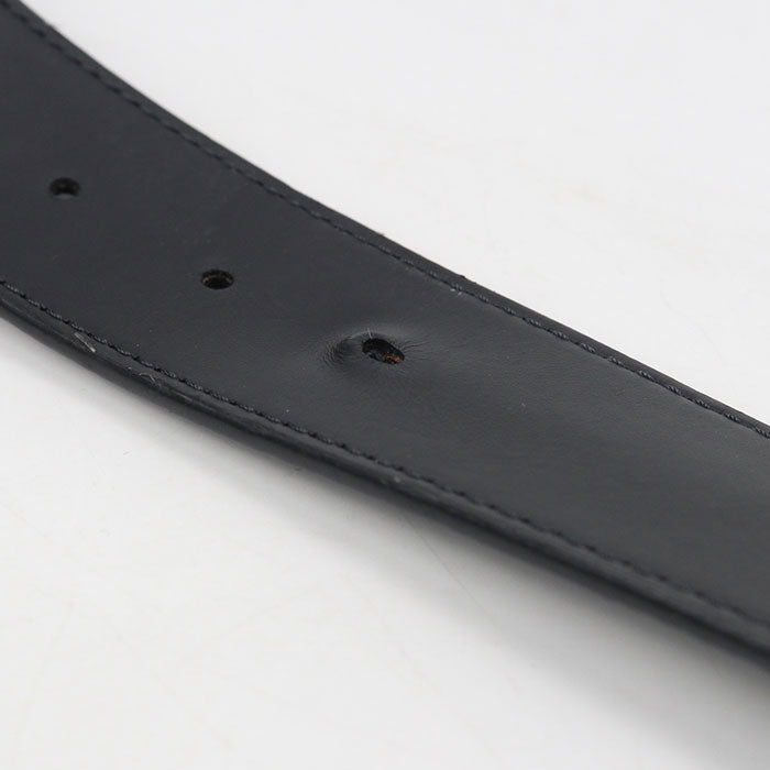 LOUIS VUITTON Belt: LV Initials 40MM Eclipse M9043S belt PVC / leather AC1235 Men