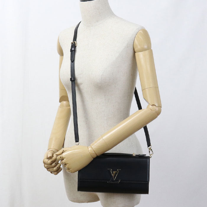 LOUIS VUITTON Wallet on Chain Capucines 2WAY M12143 Chain wallet Calfskin Women