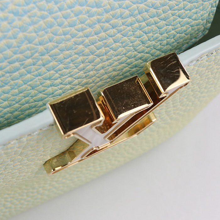 LOUIS VUITTON Capucines MINI 2WAY summer stardust M59850 Handbag / Taurillon Clemence Leather Women