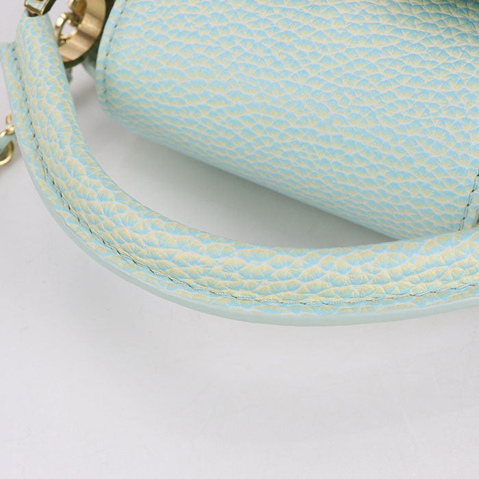 LOUIS VUITTON Capucines MINI 2WAY summer stardust M59850 Handbag / Taurillon Clemence Leather Women