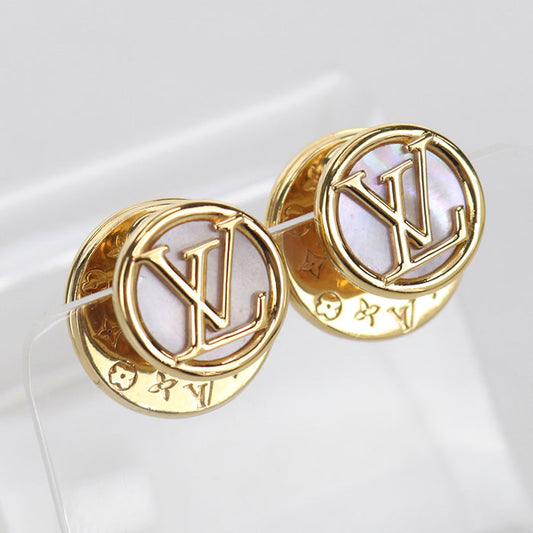 LOUIS VUITTON Brooke D'oreille M80261 Pierce metal Women's