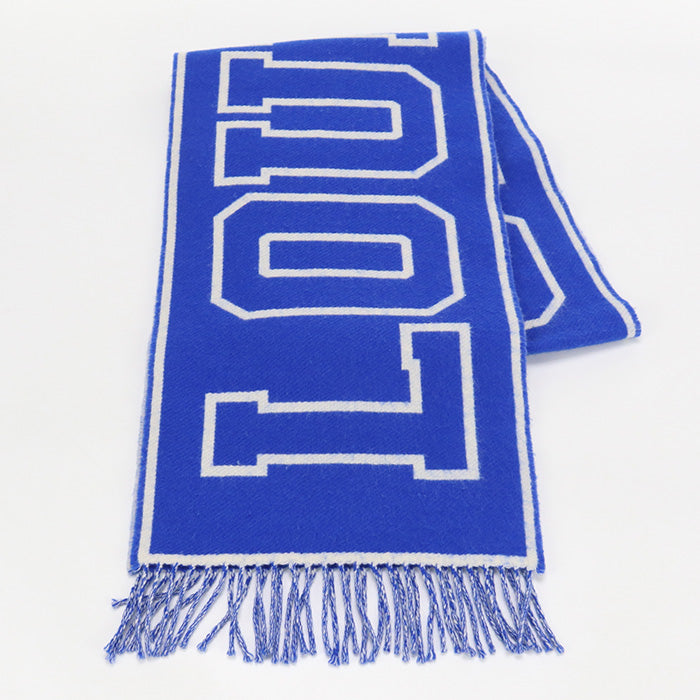 LOUIS VUITTON Echarpe City 54000 LV78399 Scarf wool / Echarpe City AB0198 Men