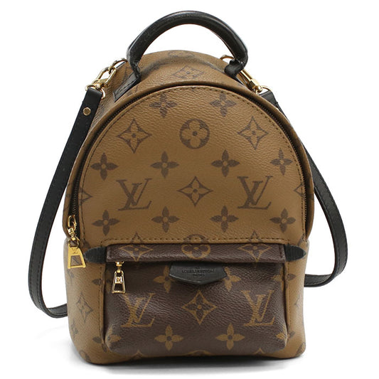 LOUIS VUITTON palm springs mini M42411 Backpack / Monogram reverse Women