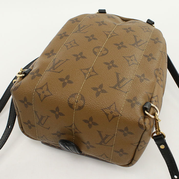 LOUIS VUITTON palm springs mini M42411 Backpack / Monogram reverse Women