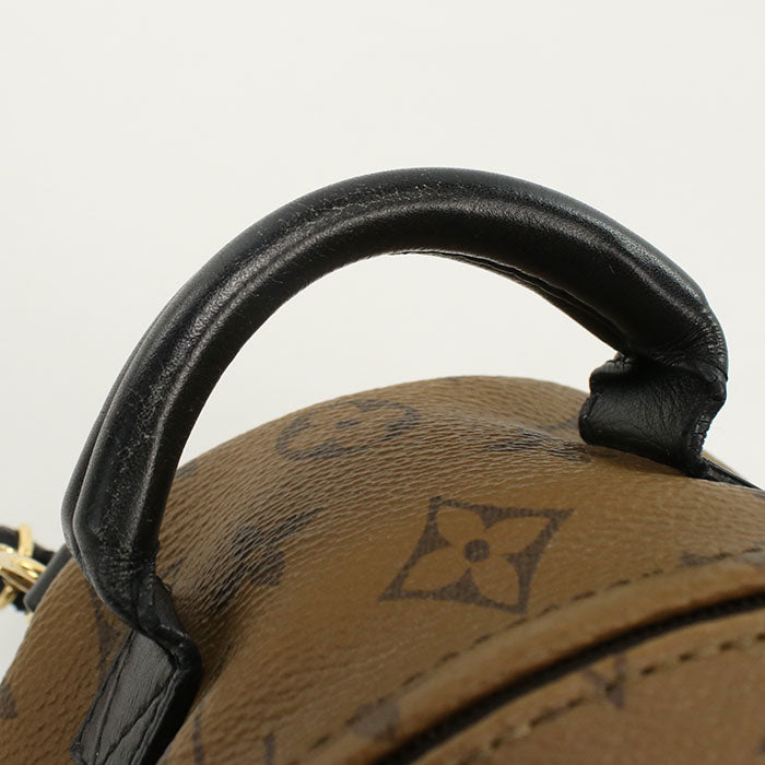 LOUIS VUITTON palm springs mini M42411 Backpack / Monogram reverse Women