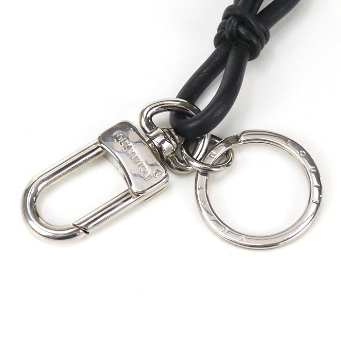 LOUIS VUITTON Porte-Cles LV Rope M66497 Key ring metal / leather Men