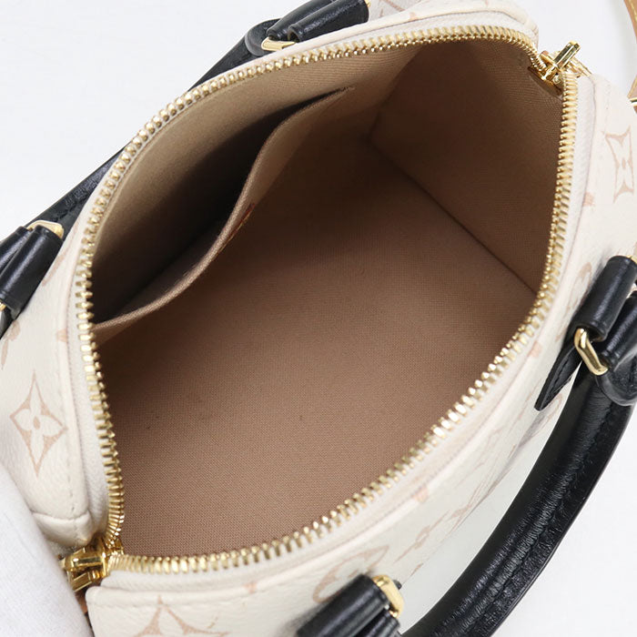 LOUIS VUITTON Speedy Bandouliere 20 2WAY Monogram Dune Handbag PVC Women