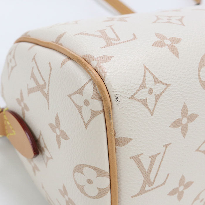 LOUIS VUITTON Speedy Bandouliere 20 2WAY Monogram Dune Handbag PVC Women