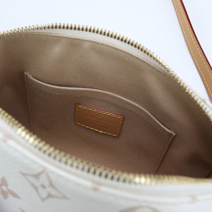 LOUIS VUITTON Speedy Bandouliere 20 2WAY Monogram Dune Handbag PVC Women