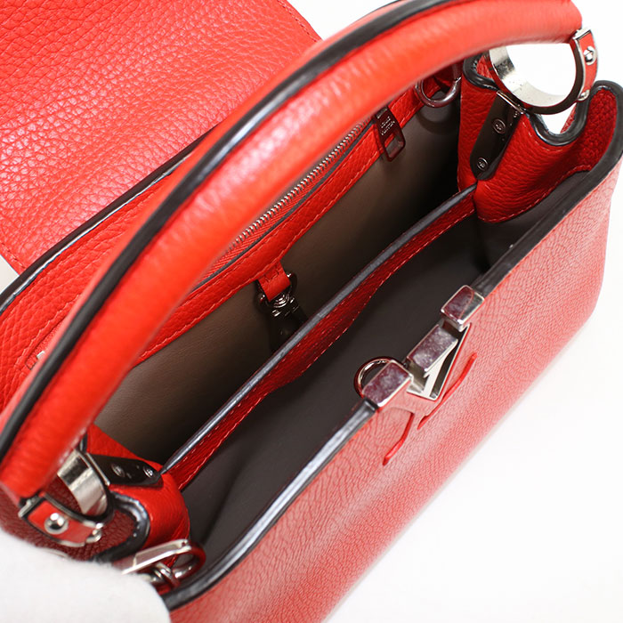 LOUIS VUITTON Capusine BB Taurillon Clemence LV95304 Handbag / Capusine BB Women