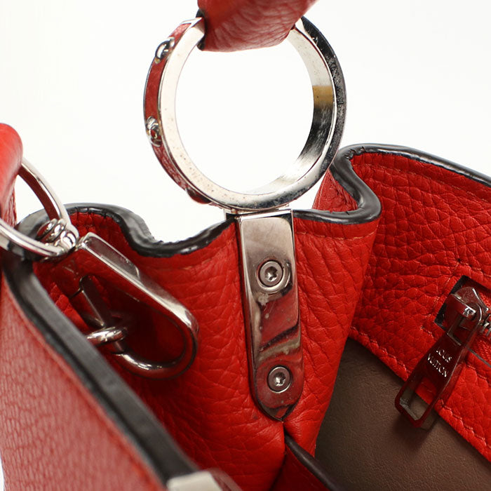 LOUIS VUITTON Capusine BB Taurillon Clemence LV95304 Handbag / Capusine BB Women