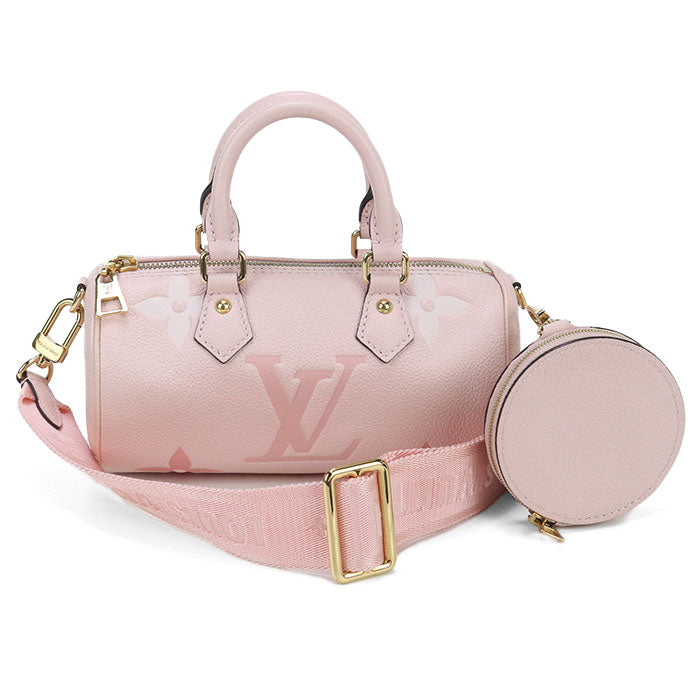 LOUIS VUITTON Papillon BB 2WAY Ann Platt M45707 Handbag leather Women