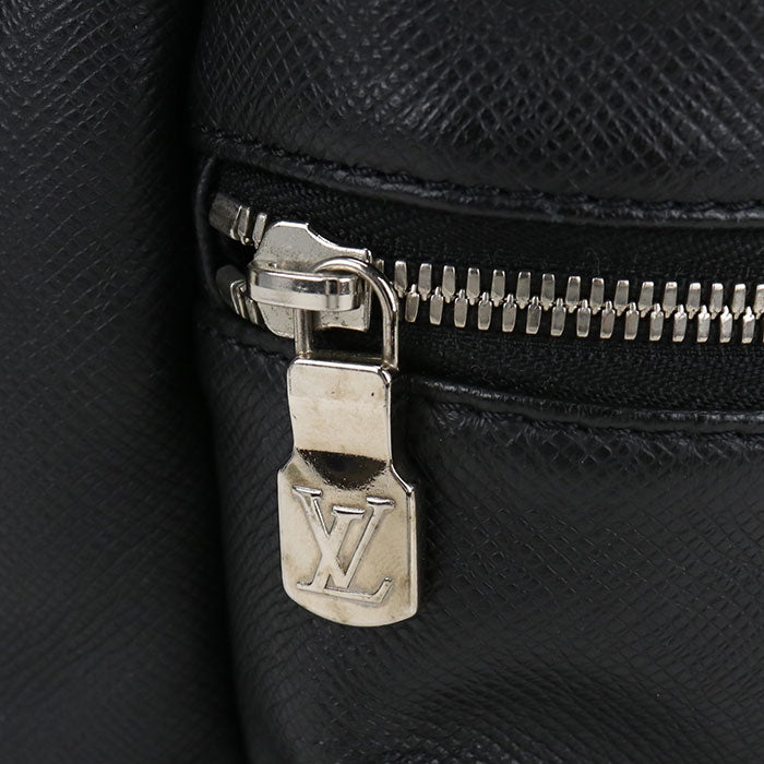 LOUIS VUITTON Discovery backpack Taiga M33451 Backpack leather Men's