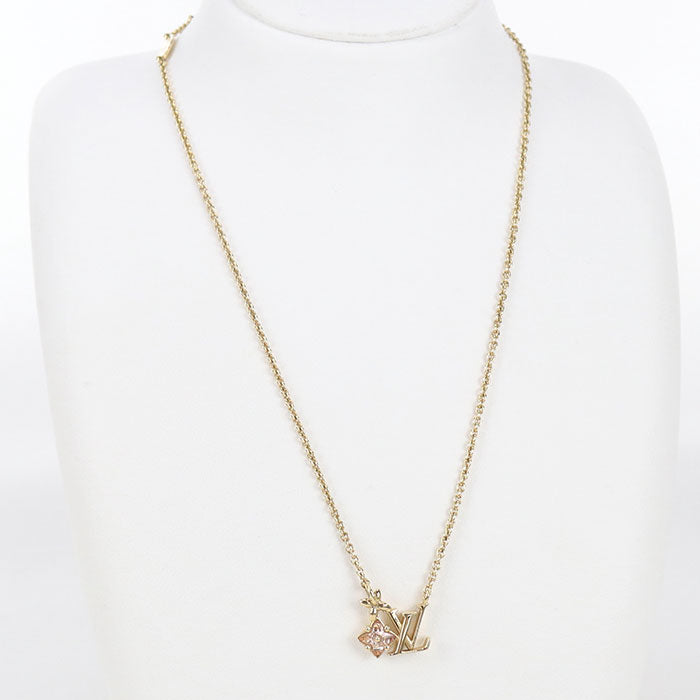 LOUIS VUITTON collier lulgram M00783 Necklace metal Women