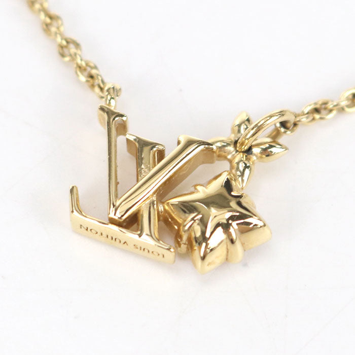 LOUIS VUITTON collier lulgram M00783 Necklace metal Women