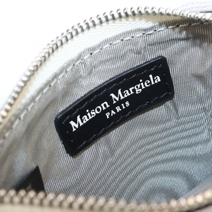 Maison Margiela Card Holder Wallet SA1VX0008 P5935HA005 Coin Pocket Calfskin Women