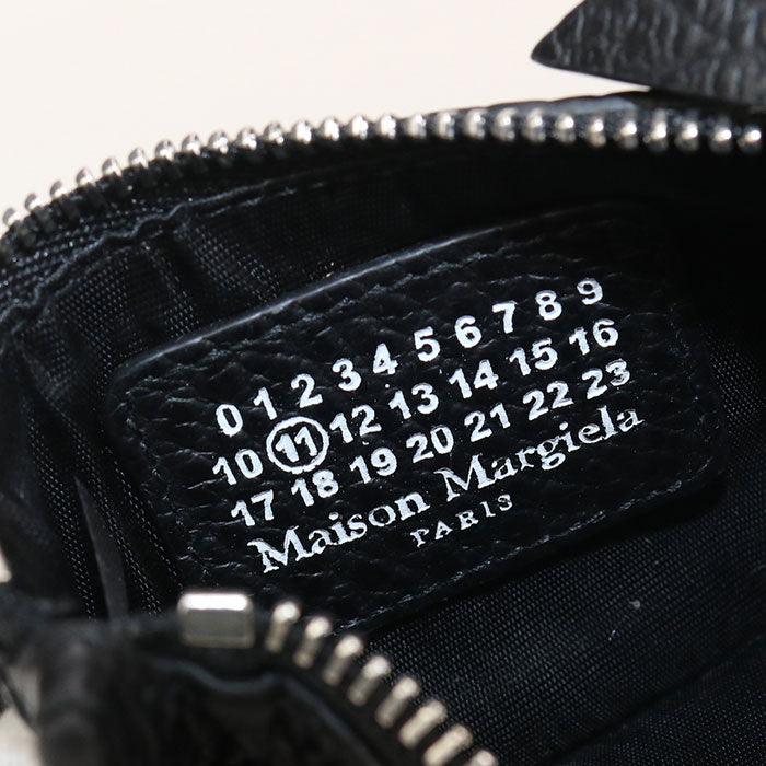 Maison Margiela Fragment case 4 stitches S56UI0143 P4455T8013 Coin Pocket Calfskin Women
