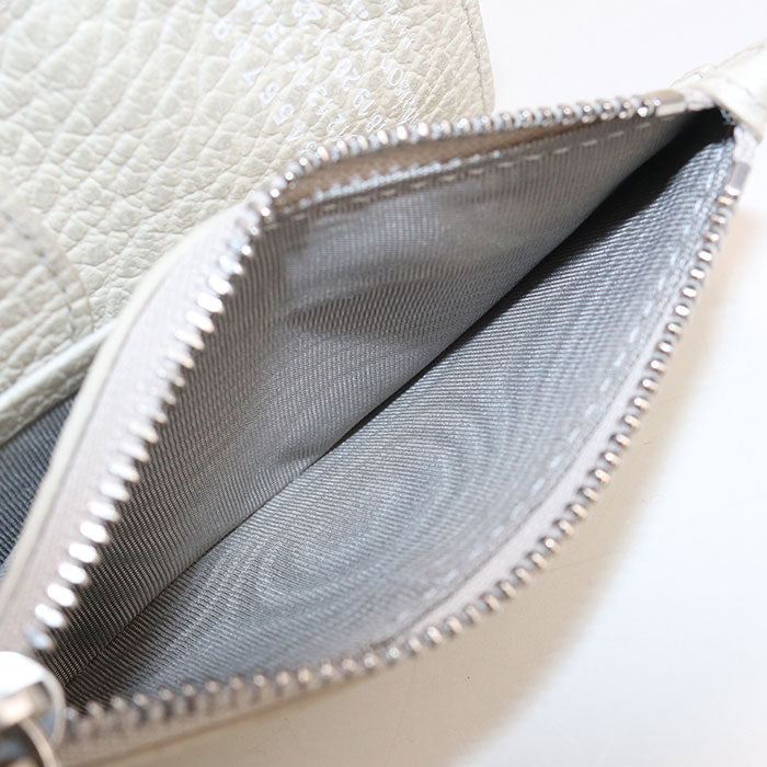 Maison Margiela Zip wallet 4 stitches SA1VX0019 Bifold Wallet Calf leather Women